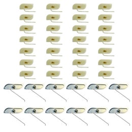 1963 BODY SIDE MOULDING CLIPS