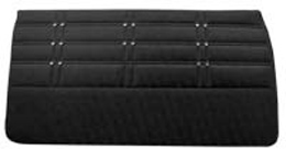1963 DOOR PANELS, FRONT/REAR, 4 DR HT, IMPALA, BLACK