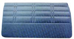 1963 DOOR PANELS, FRONT/REAR, 4 DR HT, IMPALA, BLUES, FRONT/REAR, 4 DR HT, IMPALA, BLUE