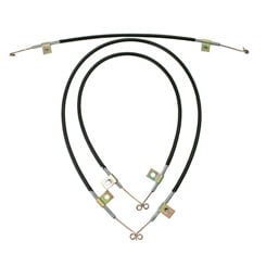 1963 HEATER CONTROL CABLES W/O AC