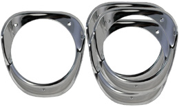 1963 HEADLIGHT BEZELS