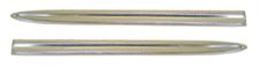 1963 FENDER MOULDINGS, LOWER (pr)