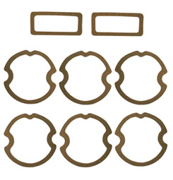 1963 PARKING/TAIL LIGHT LENS GASKETS