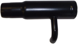 1963 OIL FILLER TUBE, BLACK 409-425hp.