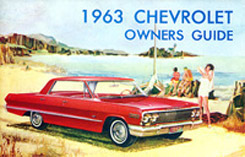 1963 OWNERS MANUAL