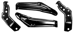 1963 BUMPER ARM BRACKETS, REAR