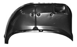 1963 REAR OUTER & INNER WHEEL HOUSING, HT, (MODIFY FOR CONV) LEFT