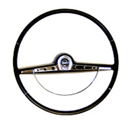 1963 STEERING WHEEL KIT, IMPALA (ea) (comes primered, needs to be painted)