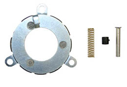 1964-66 HORN CONTACT KIT, SPORT WOOD WHEEL(EA)