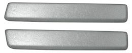 1964 ARM REST PADS, SILVER