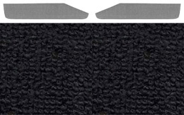 1964 DOOR PANEL CARPET, IMPALA SS, BLACK