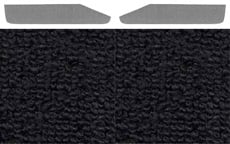 1964 DOOR PANEL CARPET, IMPALA SS, BLACK