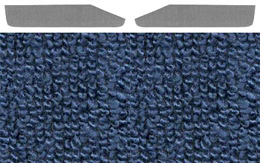 1964 DOOR PANEL CARPET, IMPALA SS, BLUE