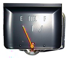 1964 FUEL GAUGE