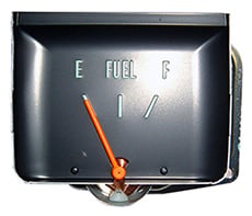 1964 FUEL GAUGE