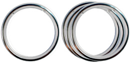 1964 HEADLIGHT RINGS