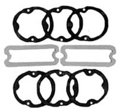 1964 PARKING/TAIL LIGHT LENS GASKETS