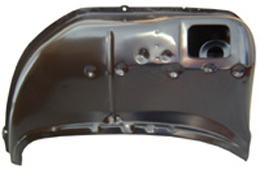 1964 REAR OUTER & INNER WHEEL HOUSING, HT, (MODIFY FOR CONV) LEFT