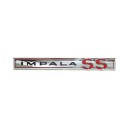 1964 TRUNK EMBLEM, "IMPALA SS"