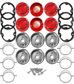 1964 TAILLIGHT KIT IMPALA