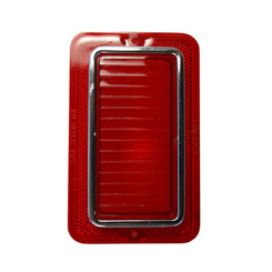 1964 TAIL LIGHT LENS, WAGON