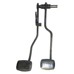 1965-66 CLUTCH & BRAKE PEDAL ASSEMBLY