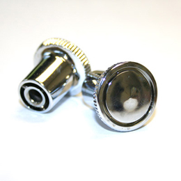 1965-66  CHROME VENT PULL KNOBS