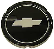 1965-66 WHEEL COVER EMBLEM, CAPRICE