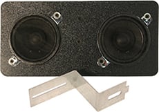 1965-66 SPEAKER, DASH