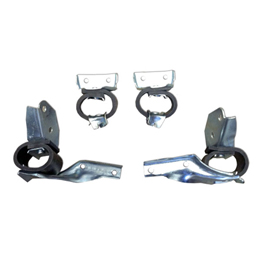 1965-66 EXHAUST INSTALLATION HANGER KIT V-8 DUAL 2" (original style)