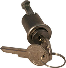 1965-1966 GLOVE BOX LOCK (EA)