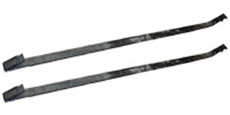 1965-66 GAS TANK STRAPS (except wagon) (pr)