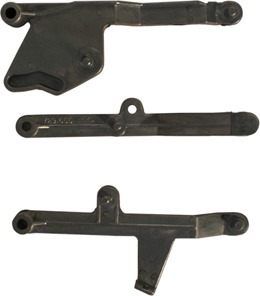 1965-66 HEATER CONTROL, LEVERS W/AC