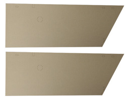 1965-66 INTERIOR QUARTER BOARD 2 DR. HT.