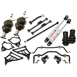 1965-1966 LEVEL 2 IMPALA AIR SUSPENSION SYSTEM ANALOG (kit)