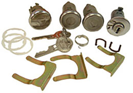 1965-1966 LOCK KIT