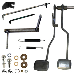 1965-66 AUTOMATIC TO MANUAL TRANSMISSION CONVERSION KIT (kit)