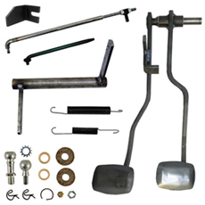 1965-66 AUTOMATIC TO MANUAL TRANSMISSION CONVERSION KIT (kit)