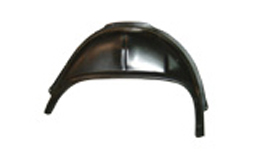 1965-66 OUTER WHEEL HOUSING, REAR RIGHT 2 DR HT