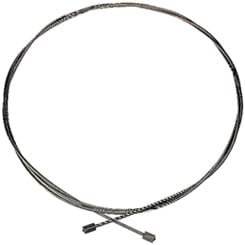 1965-70 PARKING BRAKE CABLE, MIDDLE, MANUAL & AUTO. (EXCEPT TURBO), ALSO FITS 67-69 POWERGLIDE  (EA)