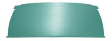 1965-66 REAR DECK SHELF, 2DR HT, AQUA