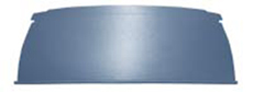 1965-66 REAR DECK SHELF, 2DR HT, LT BLUE