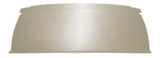 1965-66 REAR DECK SHELF, 2DR HT, FAWN