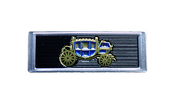 1965-66 SEAT BELT BUCKLE EMBLEM