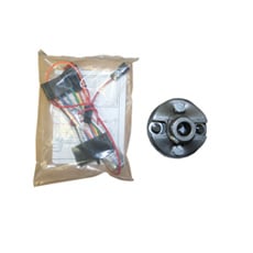 1965-66 TILT STEERING COLUMN INSTALLATION KIT (Power steering)