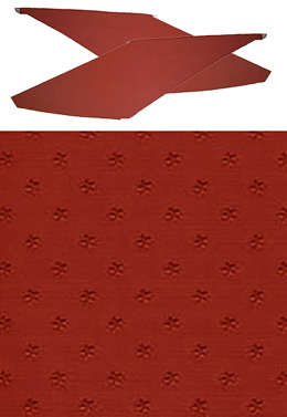 1965-66 SAIL PANEL STAR RED