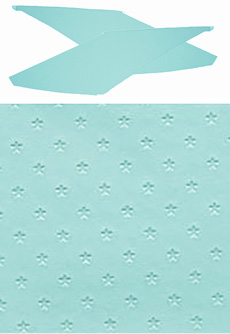 1965-66 SAIL PANELS STAR AQUA