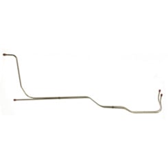 1965-66 TRANSMISSION COOLING LINES, SMALL BLOCK,POWERGLIDE (radiator fittings 12"apart) (pr)