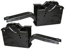 1965-66 TRUNK HINGE ASSEMBLY, HARDTOP & SEDAN