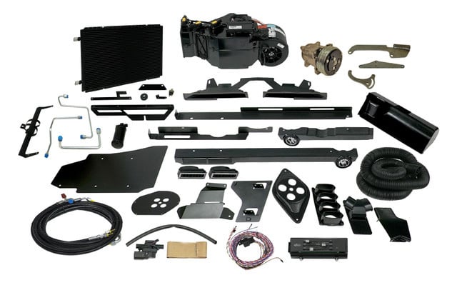 1965-66 VINTAGE AIR COMPLETE KIT (FACTORY AIR CAR) (EA)